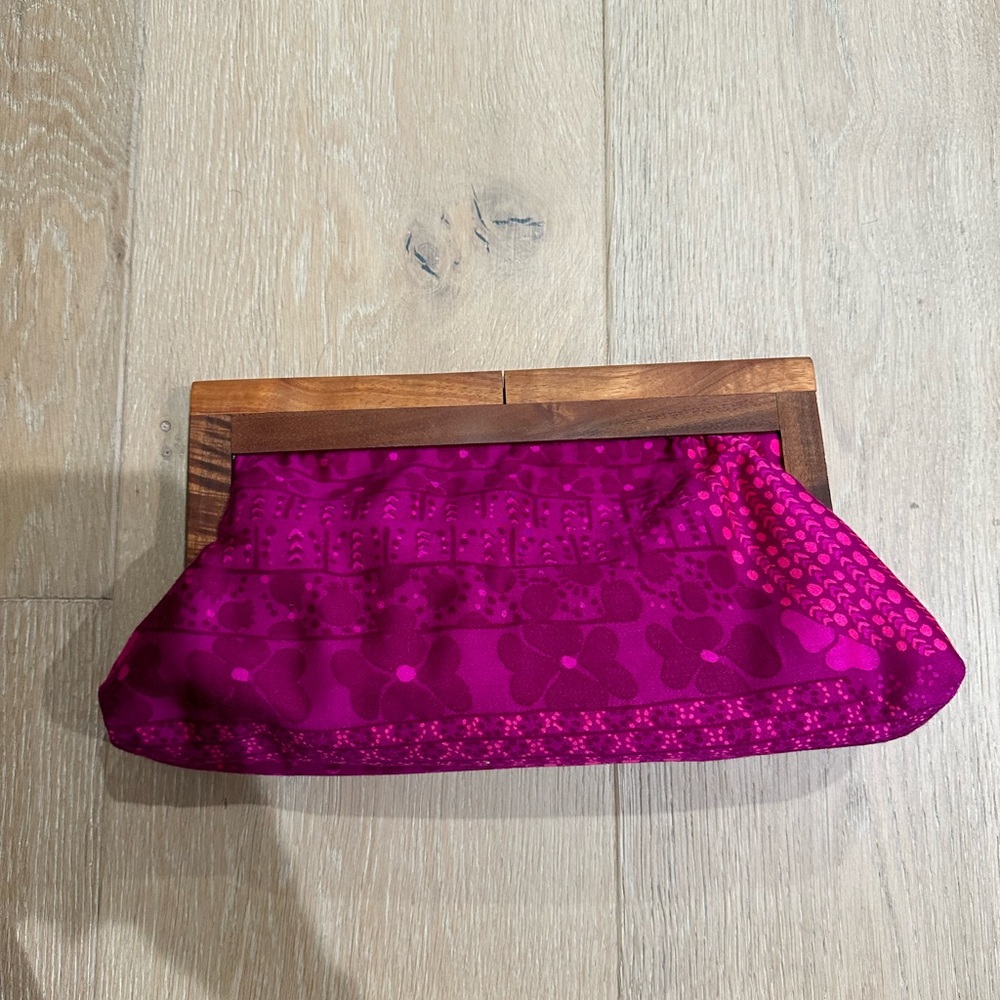 Kahulalea Koa Frame Clutch - Picture 2 of 7